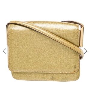 Dolce & Gabbana Gold Crossbody Bag